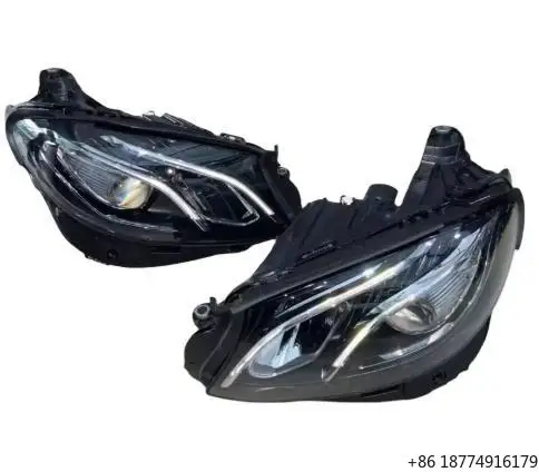 Automotive Parts - Light-emitting Diode Headlamps - E-Class W213 Factory Original Parts 2139066501 2139066601
Automotive Parts - Light-emitting Diode Headlamps - E-Class W213 Factory Original Parts 2139066501 2139066601