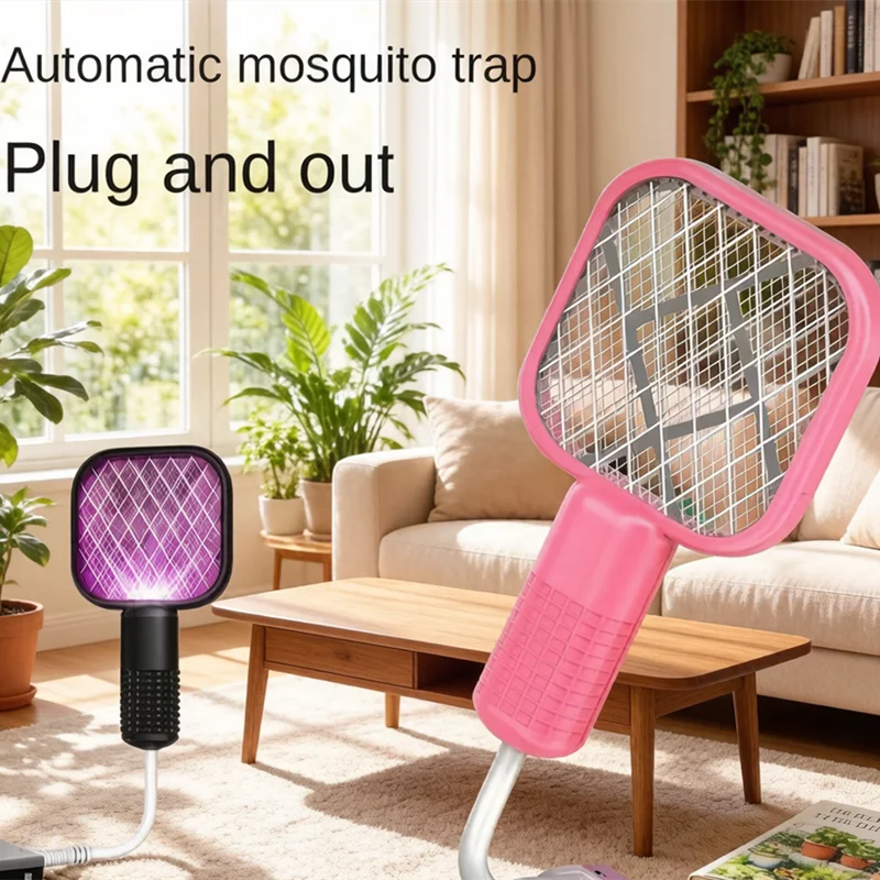 Portable USB UV Trap Lamp 2-in-1 Mosquito Swatter Summer Electric Mosquito Killer Light forHome Outdoor Camping Picnic Hotel Use
Portable USB UV Trap Lamp 2-in-1 Mosquito Swatter Summer Electric Mosquito Killer Light forHome Outdoor Camping Picnic Hotel Use