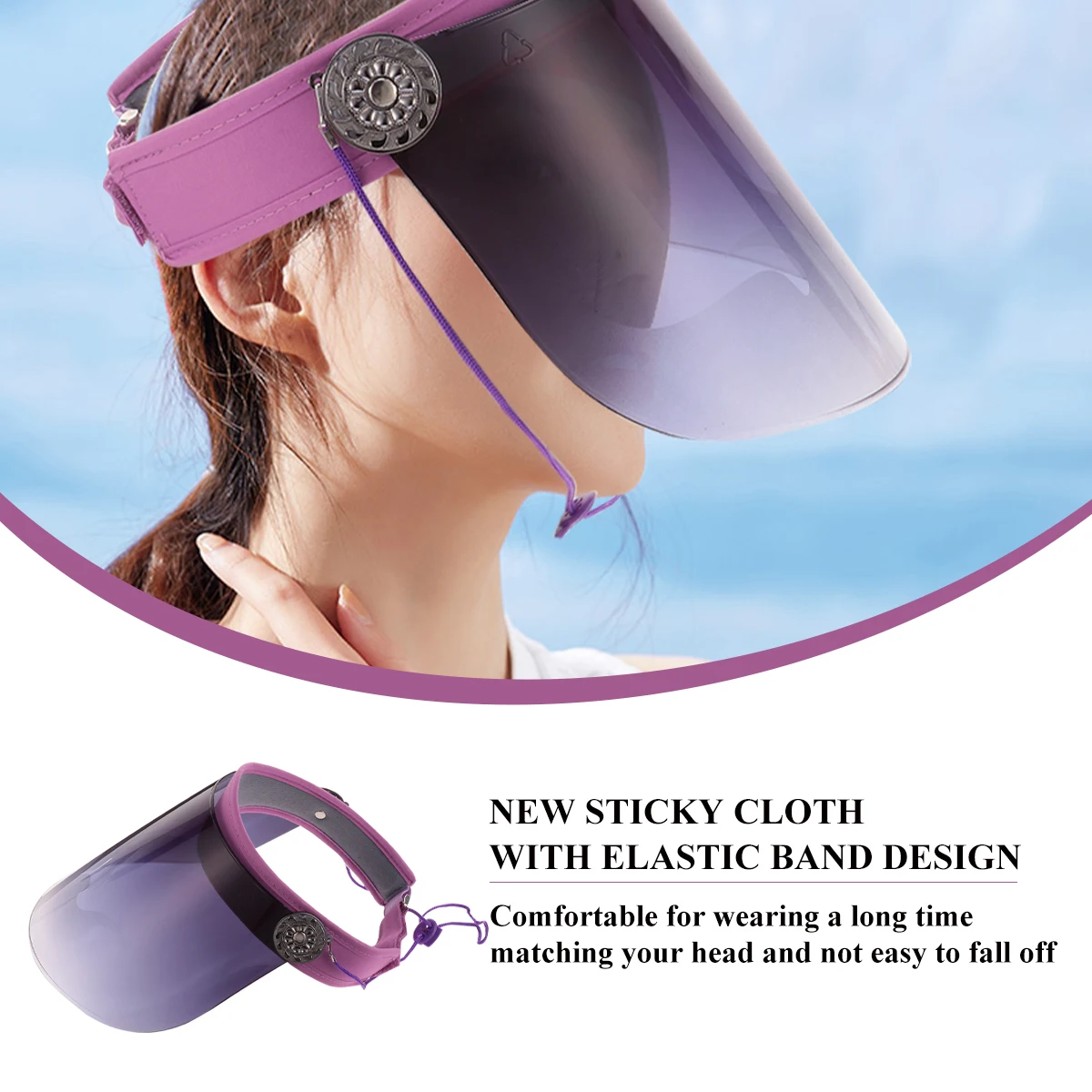 1Pcs Protective Empty Cap With Transparent Face Cover Perfect For Outdoor Riding Fishing Camping Sun Protection
1Pcs Protective Empty Cap With Transparent Face Cover Perfect For Outdoor Riding Fishing Camping Sun Protection
