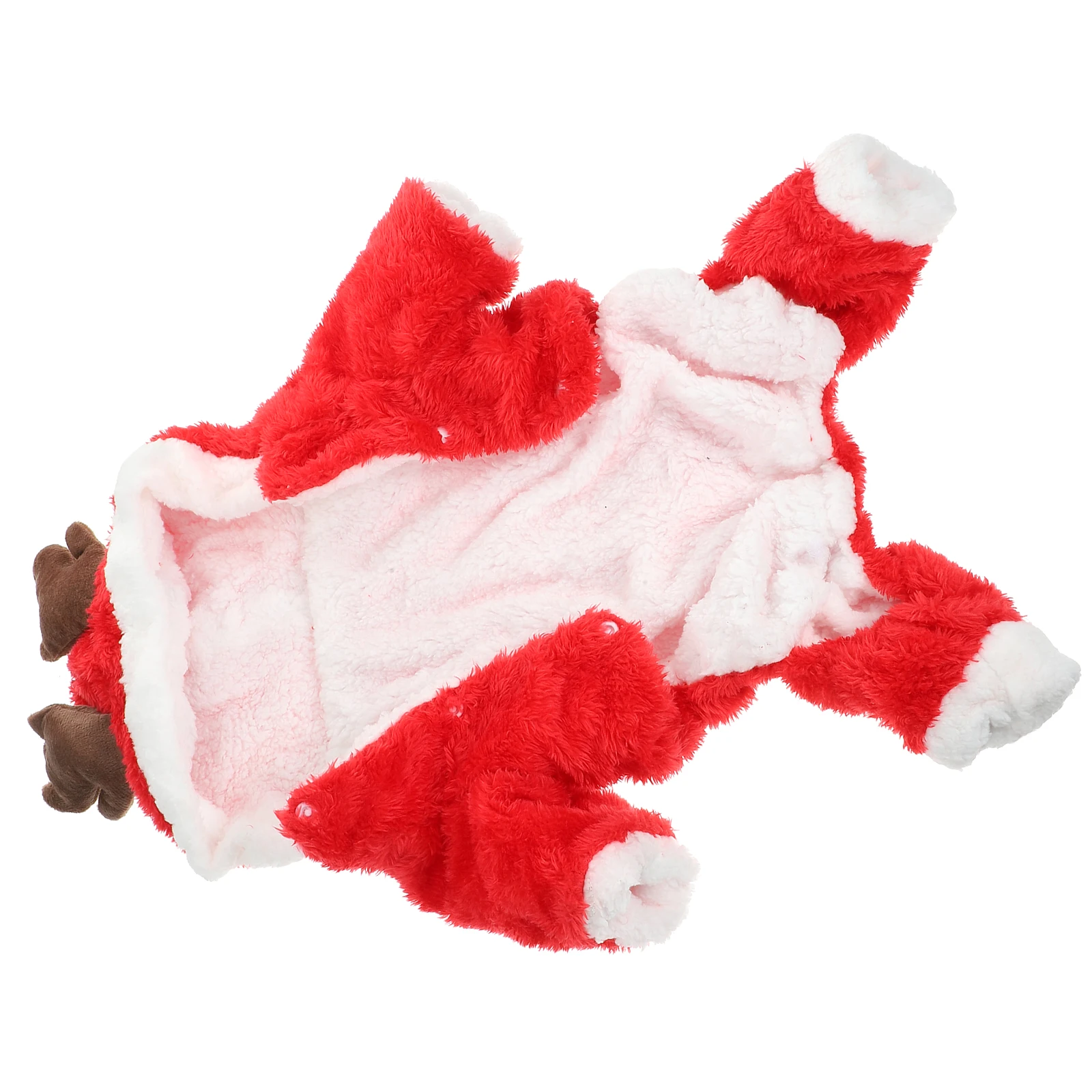 Pet Elk Costume Cute Pets Wear Hoodies Dog Holiday Outfits Decorate Xs Clothes Puppy Coral Fleece Reindeer
Pet Elk Costume Cute Pets Wear Hoodies Dog Holiday Outfits Decorate Xs Clothes Puppy Coral Fleece Reindeer