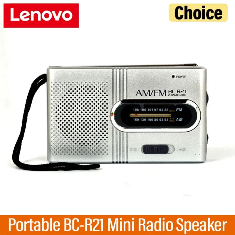 Lenovo BC-R21/961/962 Mini Radio AM FM Battery Operated Portable Radio Best Reception Longest Last For Running Walking Soundbox
Lenovo BC-R21/961/962 Mini Radio AM FM Battery Operated Portable Radio Best Reception Longest Last For Running Walking Soundbox