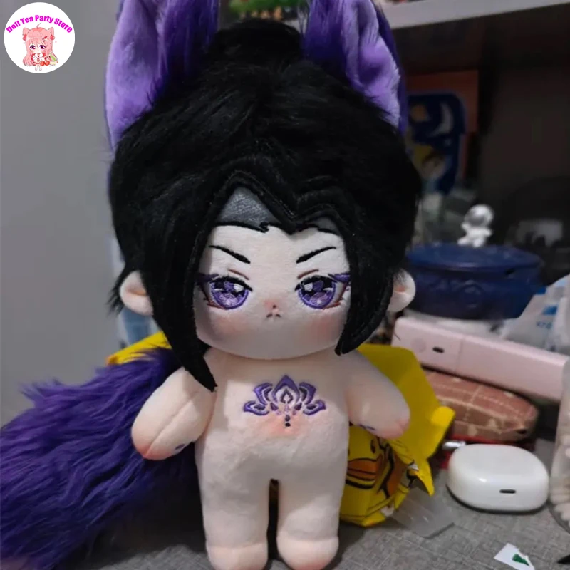 Grandmaster of Demonic Cultivation MDZS Jiang Cheng Plush Doll Body Dress Up Clothes Outfit Clothes Plushies Stuffed Toys 20cm 
Grandmaster of Demonic Cultivation MDZS Jiang Cheng Plush Doll Body Dress Up Clothes Outfit Clothes Plushies Stuffed Toys 20cm