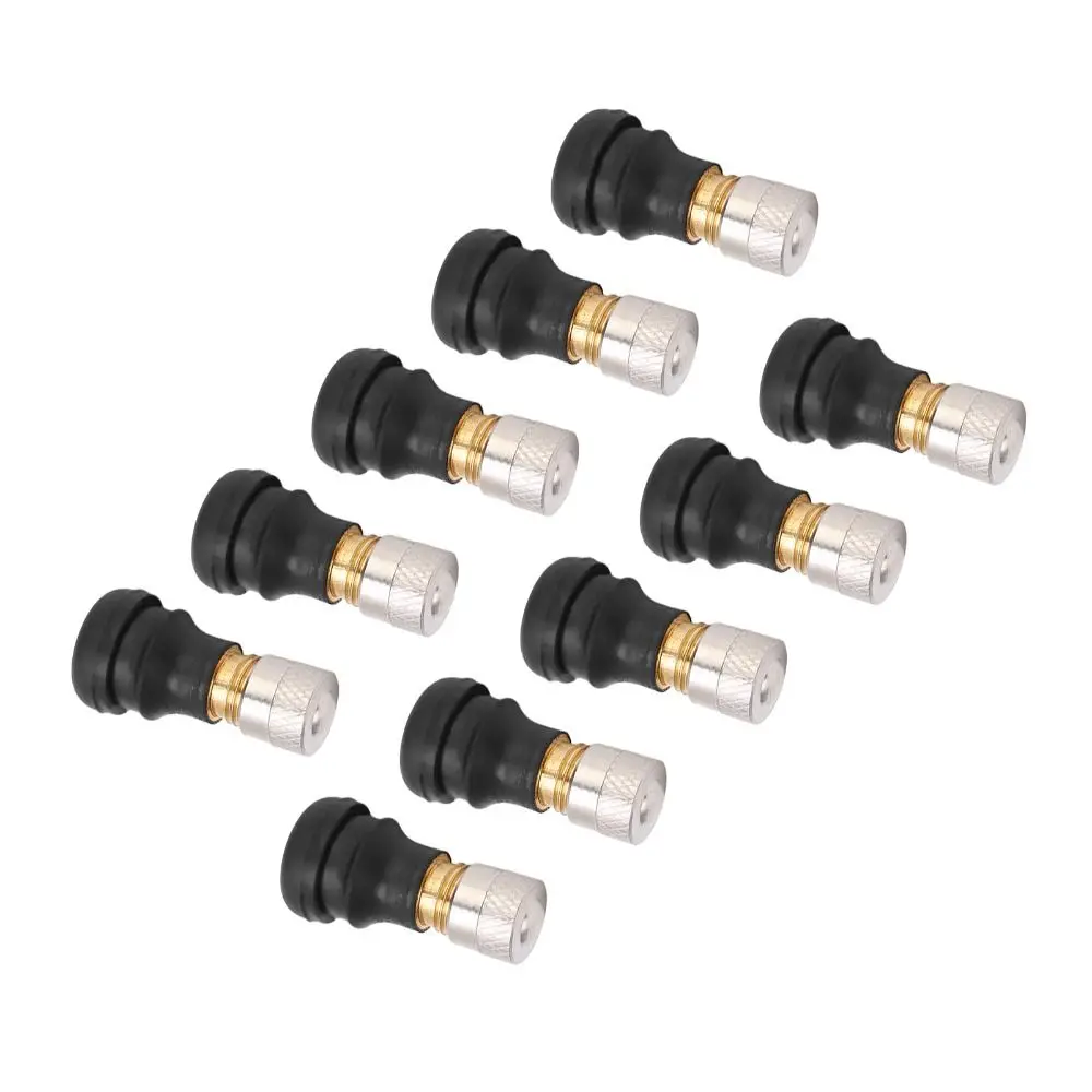 10 PCS Rubber Electric Scooter Vacuum Valve Durable Snap in Tubeless Tire Valve Stems for Xiaomi scooter and M365 Pro, etc.
10 PCS Rubber Electric Scooter Vacuum Valve Durable Snap in Tubeless Tire Valve Stems for Xiaomi scooter and M365 Pro, etc.