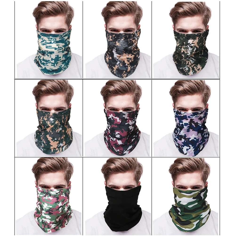 Multifunctional Headscarf Neck Protector Windproof Face Mask Cycling Scarf Riding Cover for Outdoor Sports Activities
Multifunctional Headscarf Neck Protector Windproof Face Mask Cycling Scarf Riding Cover for Outdoor Sports Activities