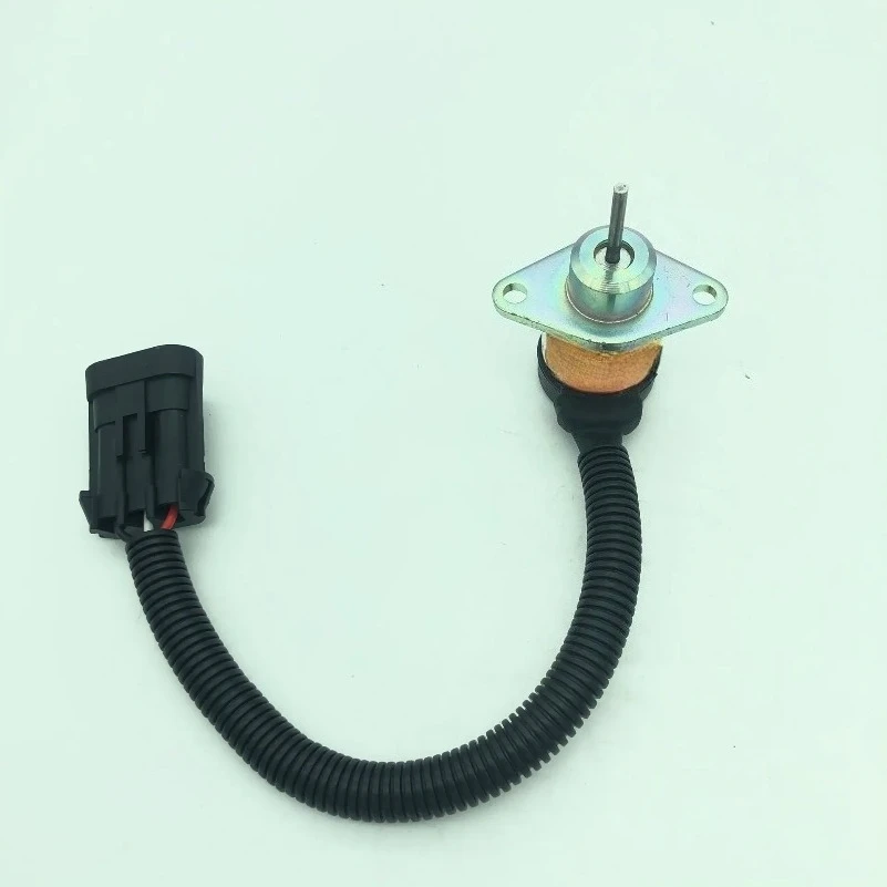 FOR 12V Fuel Shut Off Stop Solenoid 1J710-60011 7000769 For Kubota V2607 Bobcat Skid Steer loader
FOR 12V Fuel Shut Off Stop Solenoid 1J710-60011 7000769 For Kubota V2607 Bobcat Skid Steer loader