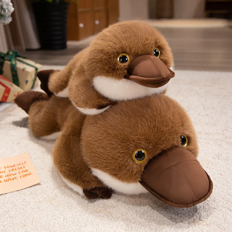Очаровательные плюшевые игрушки с имитацией Platypus, мягкие пушистые лежачие куклы Platypus, уютная подушка с животными, кавайный подарок на день рождения
Очаровательные плюшевые игрушки с имитацией Platypus, мягкие пушистые лежачие куклы Platypus, уютная подушка с животными, кавайный подарок на день рождения