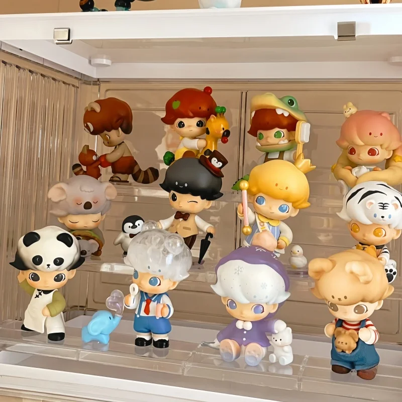 High Quality POPMART DIMOO Animal Kingdom Series Blind Box Figurine Model Trendy Toy Desktop Ornament Children's Birthday Gift
High Quality POPMART DIMOO Animal Kingdom Series Blind Box Figurine Model Trendy Toy Desktop Ornament Children's Birthday Gift