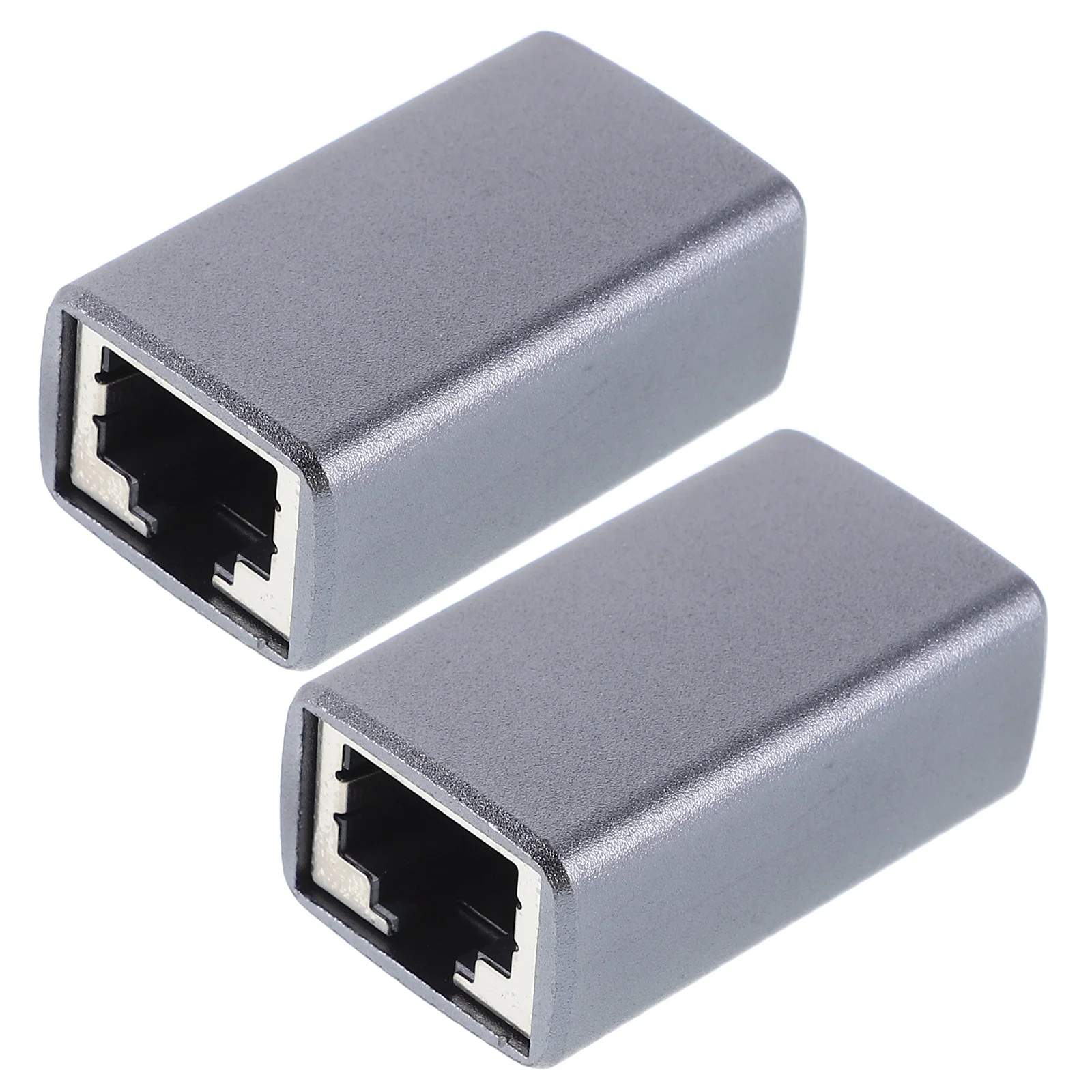 2 Pcs Joint Network Docking Device Aluminum Alloy Ethernet Connector for Cable
2 Pcs Joint Network Docking Device Aluminum Alloy Ethernet Connector for Cable