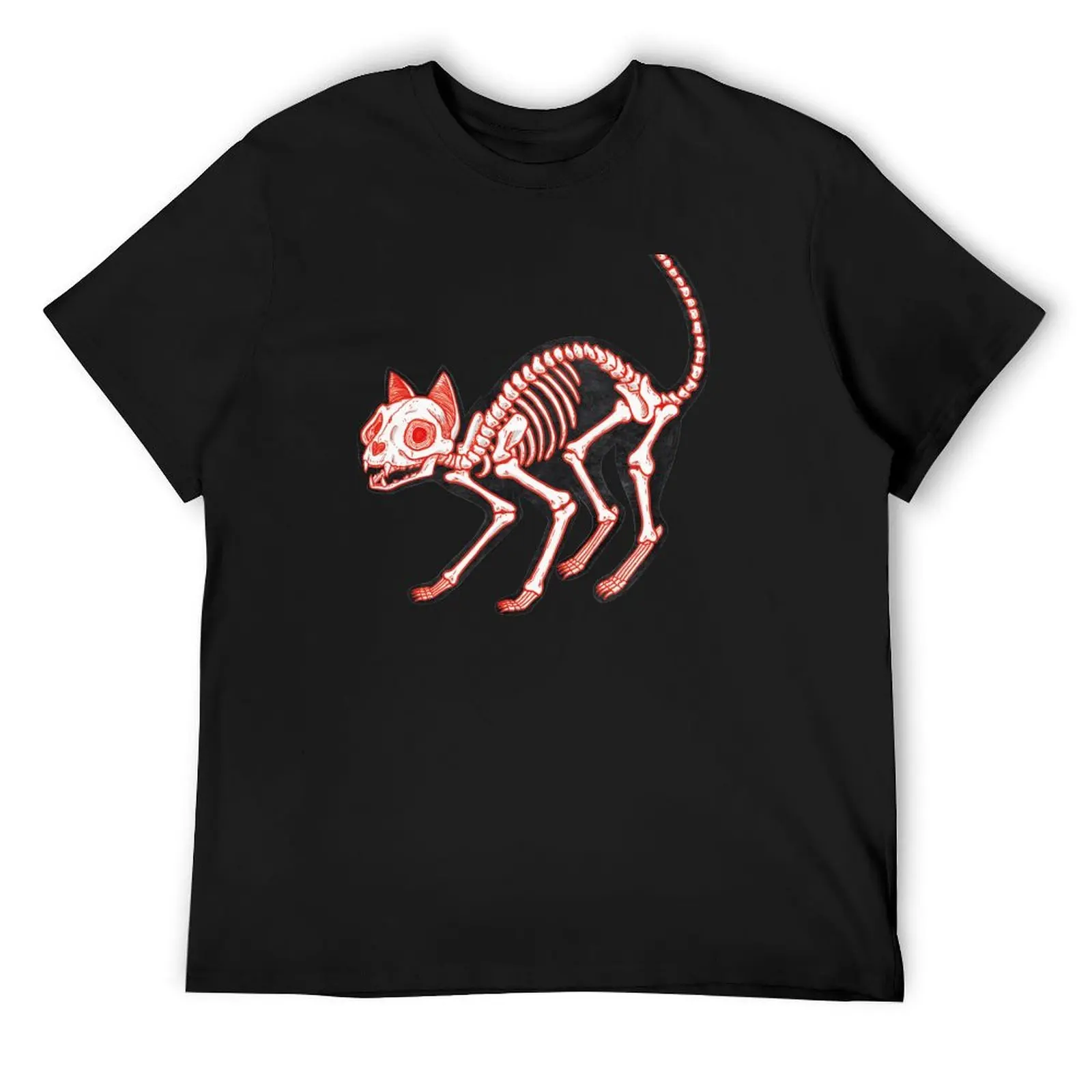 Cute Skeleton Cat T-Shirt T-shirts man man t shirt Funny t-shirts man clothes t shirts men
Cute Skeleton Cat T-Shirt T-shirts man man t shirt Funny t-shirts man clothes t shirts men