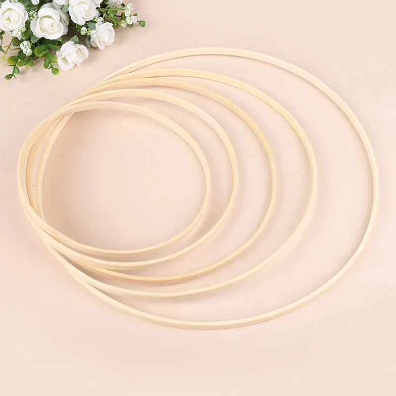 8Pcs Wooden Hoops round Bamboo Catcher Handmade DIY Wedding Wreath Floral Hanging Crafts for Home Garden Wall Decor
8Pcs Wooden Hoops round Bamboo Catcher Handmade DIY Wedding Wreath Floral Hanging Crafts for Home Garden Wall Decor