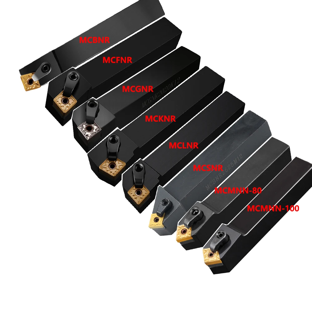 MCBNR MCFNR MCGNR MCKNR MCLNR MCMNN MCSNR 1616 2020 2525 3232 External Turning Tools Machine CNC Lathe Cutter Holder CNMG 1PCS
MCBNR MCFNR MCGNR MCKNR MCLNR MCMNN MCSNR 1616 2020 2525 3232 External Turning Tools Machine CNC Lathe Cutter Holder CNMG 1PCS