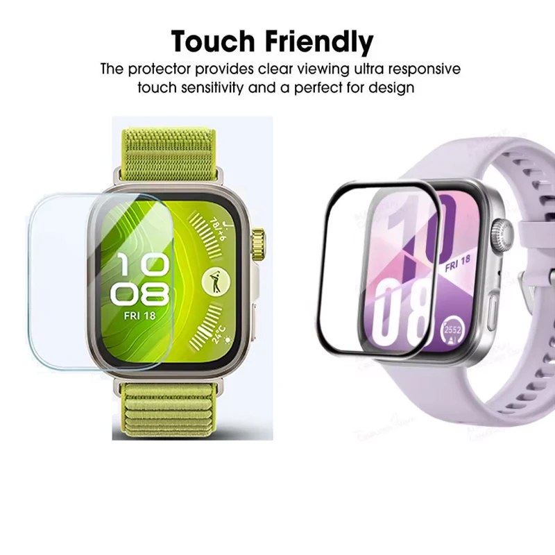 Tempered Film / Soft film Protective Film for Huawei Watch Fit 4 Pro Screen Protector Anti-scratch for Huawei Fit4 Protector
Tempered Film / Soft film Protective Film for Huawei Watch Fit 4 Pro Screen Protector Anti-scratch for Huawei Fit4 Protector