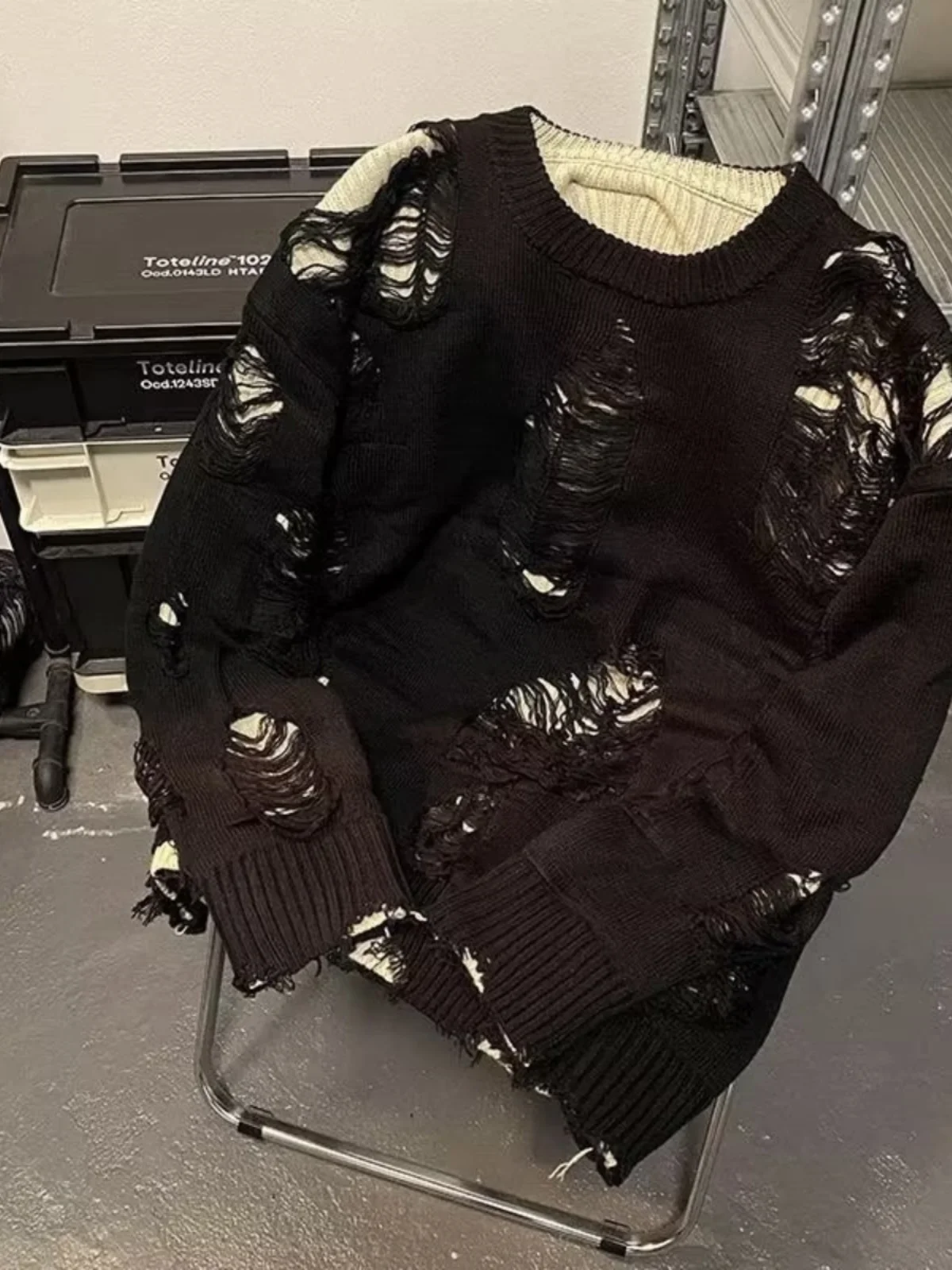 American High Street Sle Men's And Women's Knitted Sweater Design Sensation Small ence Lazy Sle Autumn Winter Coat
American High Street Sle Men's And Women's Knitted Sweater Design Sensation Small ence Lazy Sle Autumn Winter Coat