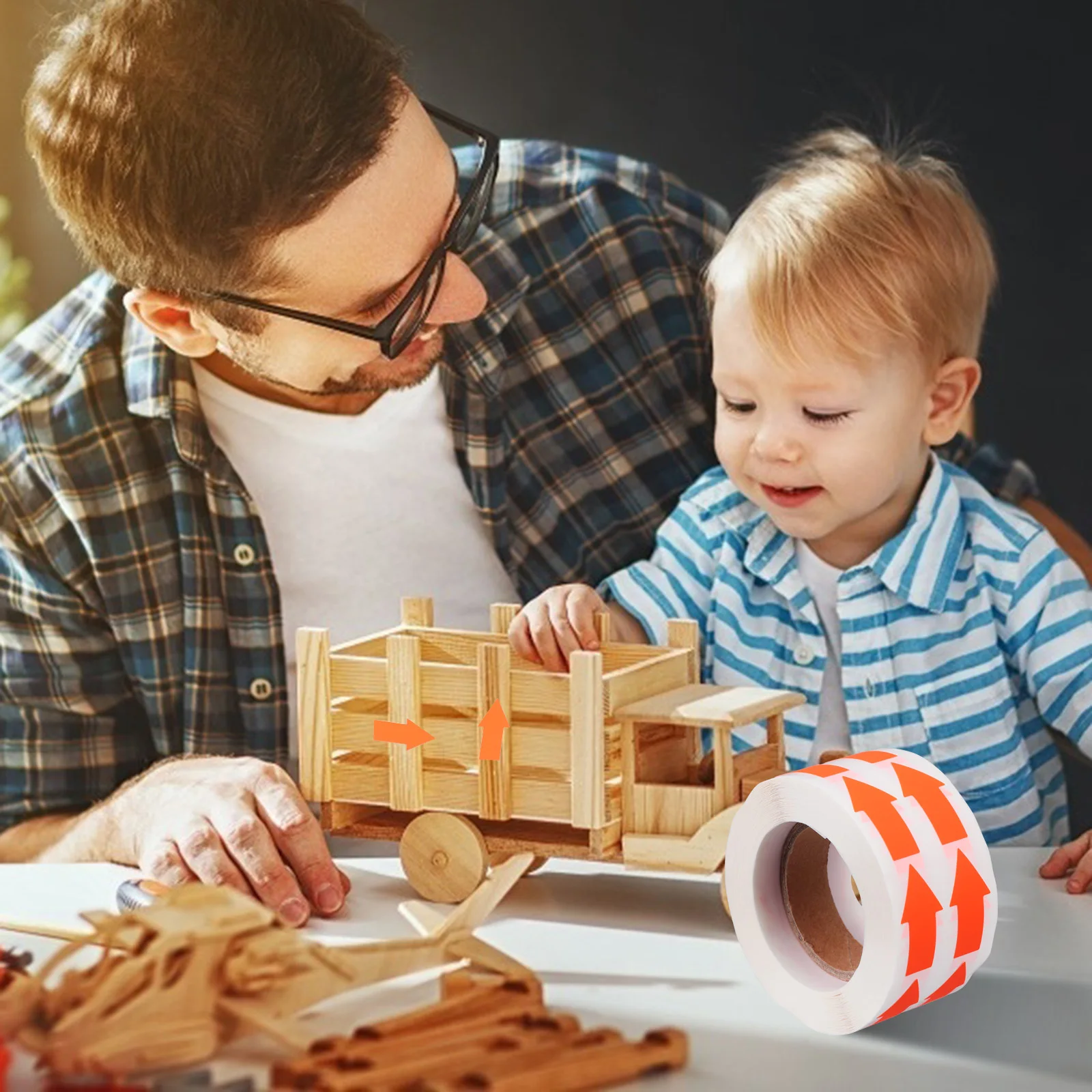 1 Roll Fluorescent Arrow Label Stickers Self-Adhesive Decorative Labels for DIY Craft Projects Home School Office Use
1 Roll Fluorescent Arrow Label Stickers Self-Adhesive Decorative Labels for DIY Craft Projects Home School Office Use