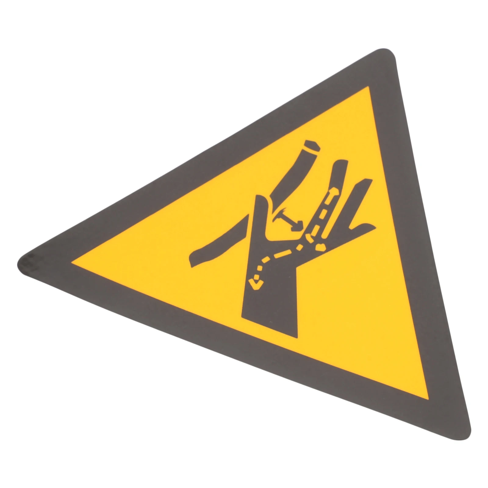 Reflective Warning Sign Safety Sticker Label Machine Caution Hands Pinch Pet Film Work Adhesive Security for Equipment
Reflective Warning Sign Safety Sticker Label Machine Caution Hands Pinch Pet Film Work Adhesive Security for Equipment