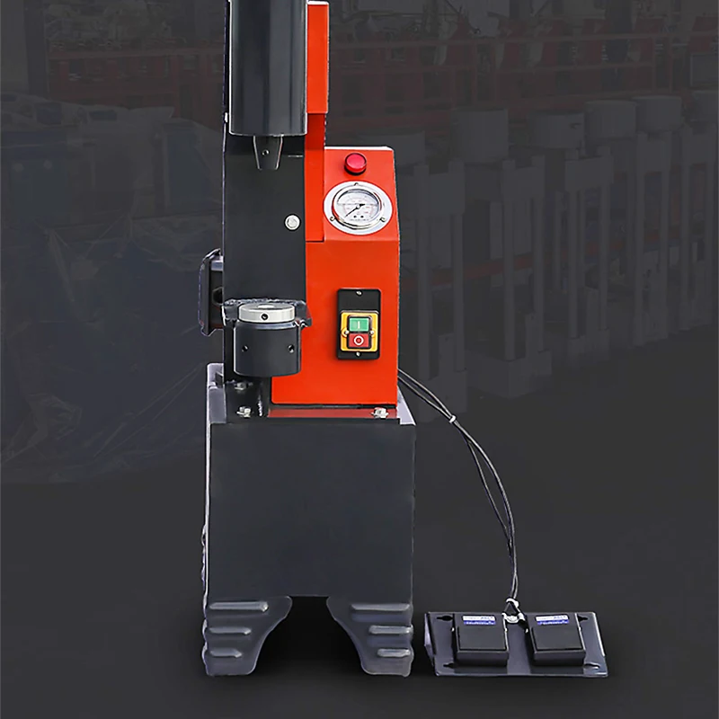 Electric Vertical Brake Riveting Machine Hydraulic Brake Riveting Machine 220V/380V Auto Repair Riveting Machine
Electric Vertical Brake Riveting Machine Hydraulic Brake Riveting Machine 220V/380V Auto Repair Riveting Machine