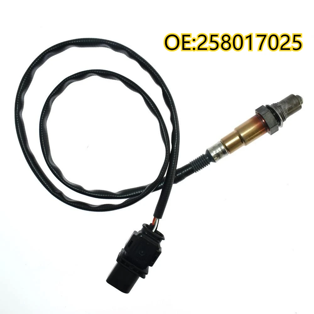 High quality New For 258017025 Bosch LSU 4.9 Lambda Broadband O2 Oxygen Sensor Suitable for AEM 30-4110 UEGO
High quality New For 258017025 Bosch LSU 4.9 Lambda Broadband O2 Oxygen Sensor Suitable for AEM 30-4110 UEGO
