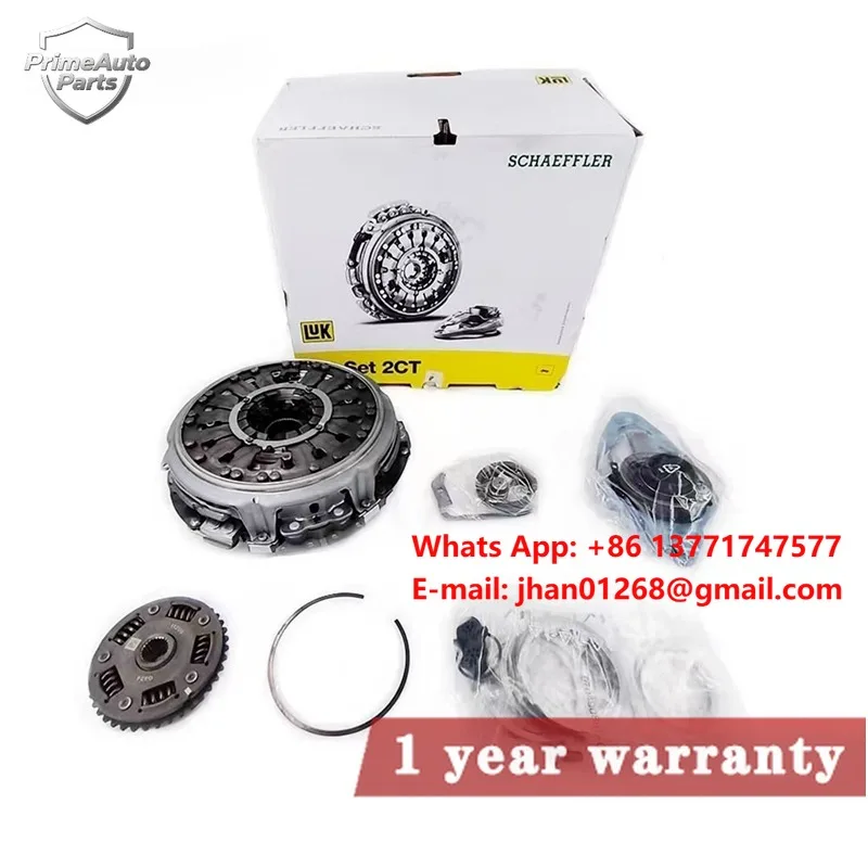 LUK New DQ200 0AM DSG Gen 1 Old Version Dual Clutch Kit 7speed 602000100 Fits for V-W Golf 1.2T 1.4T 0AM198140C 0AM198142B
LUK New DQ200 0AM DSG Gen 1 Old Version Dual Clutch Kit 7speed 602000100 Fits for V-W Golf 1.2T 1.4T 0AM198140C 0AM198142B