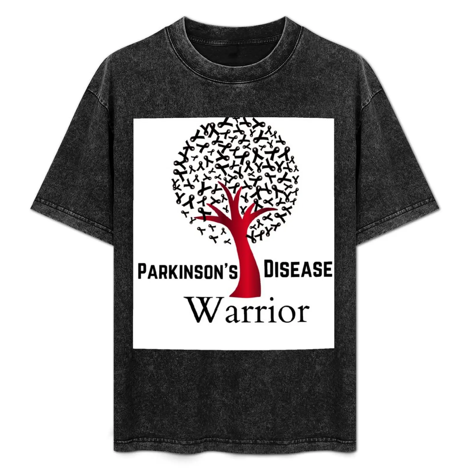 Parkinson's Disease Warrior Support T-Shirt Large Size Loose Casual Tee
Parkinson's Disease Warrior Support T-Shirt Large Size Loose Casual Tee