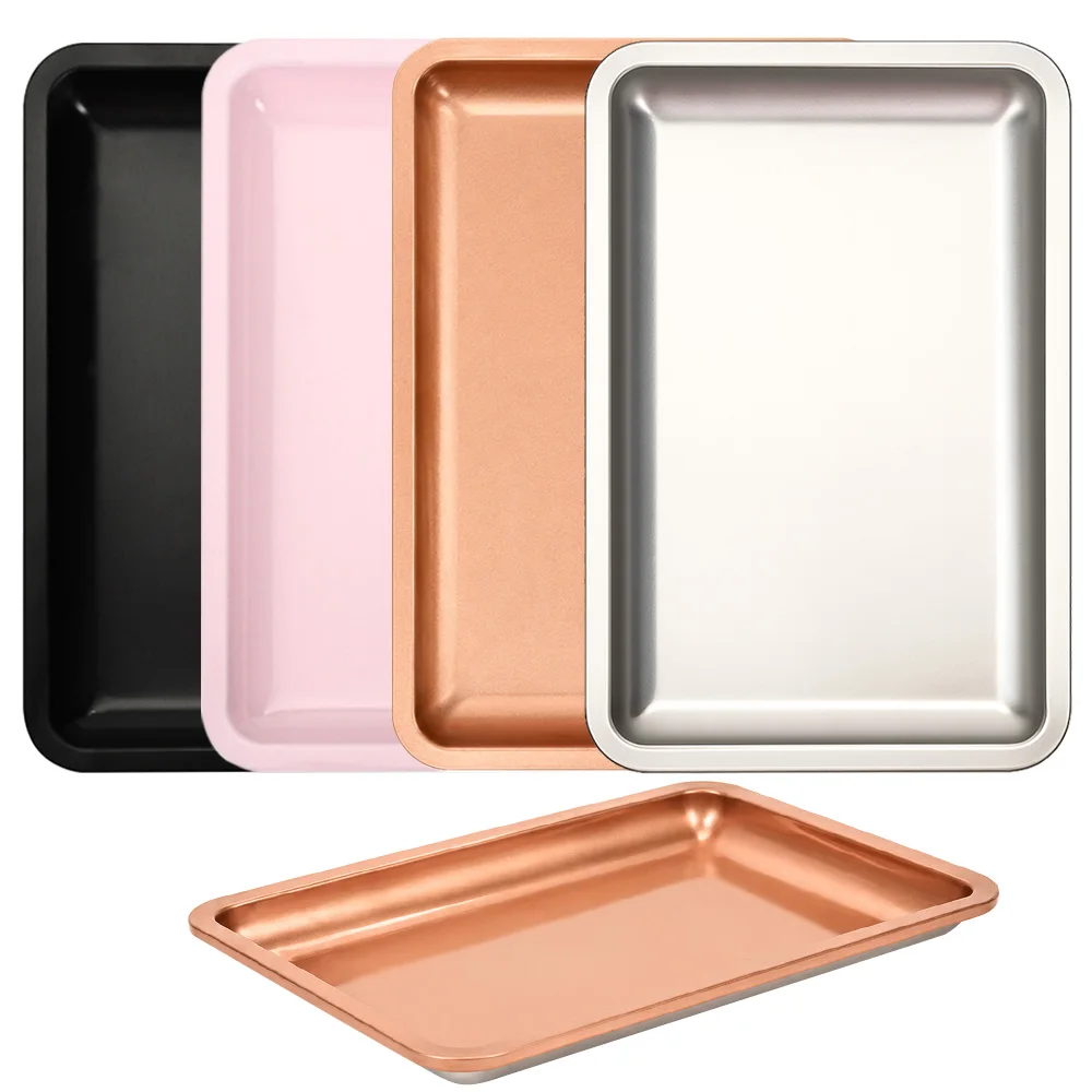 Lash Tray Stainless Manicure Storage Tray Nail Art Display Tools For Jewelry Rhinestone Tweezers Clippers Cosmetics Organizer
Lash Tray Stainless Manicure Storage Tray Nail Art Display Tools For Jewelry Rhinestone Tweezers Clippers Cosmetics Organizer