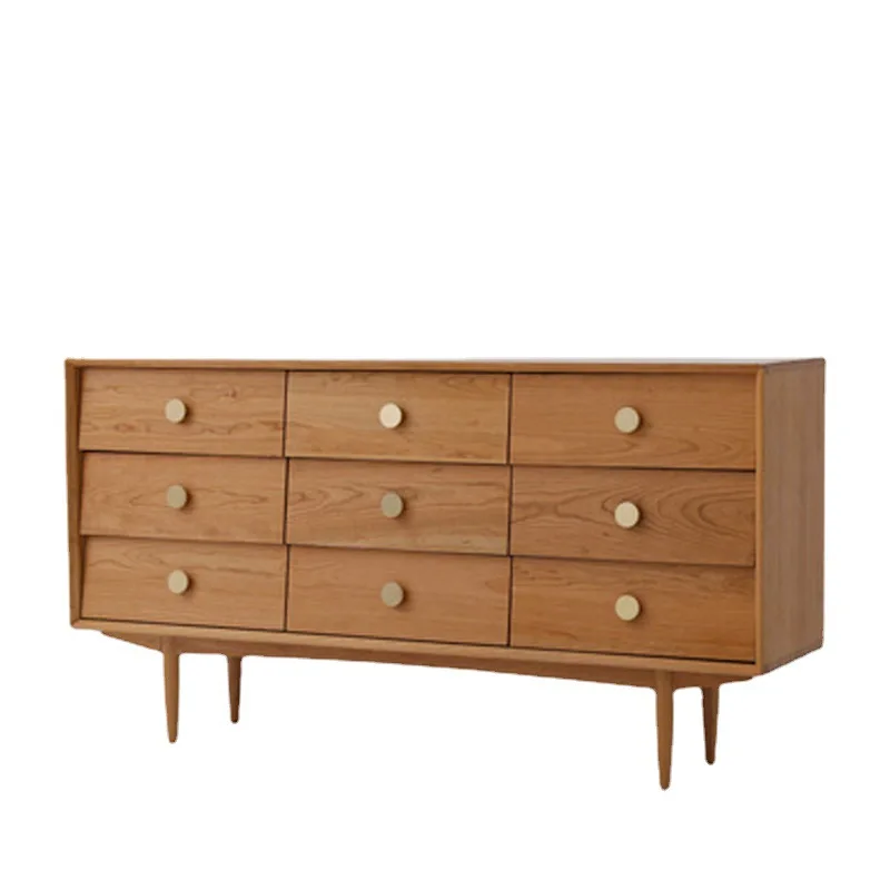 Nordic solid wood modern simple bedroom cherry storage cabinet bedside storage drawer cabinet
Nordic solid wood modern simple bedroom cherry storage cabinet bedside storage drawer cabinet