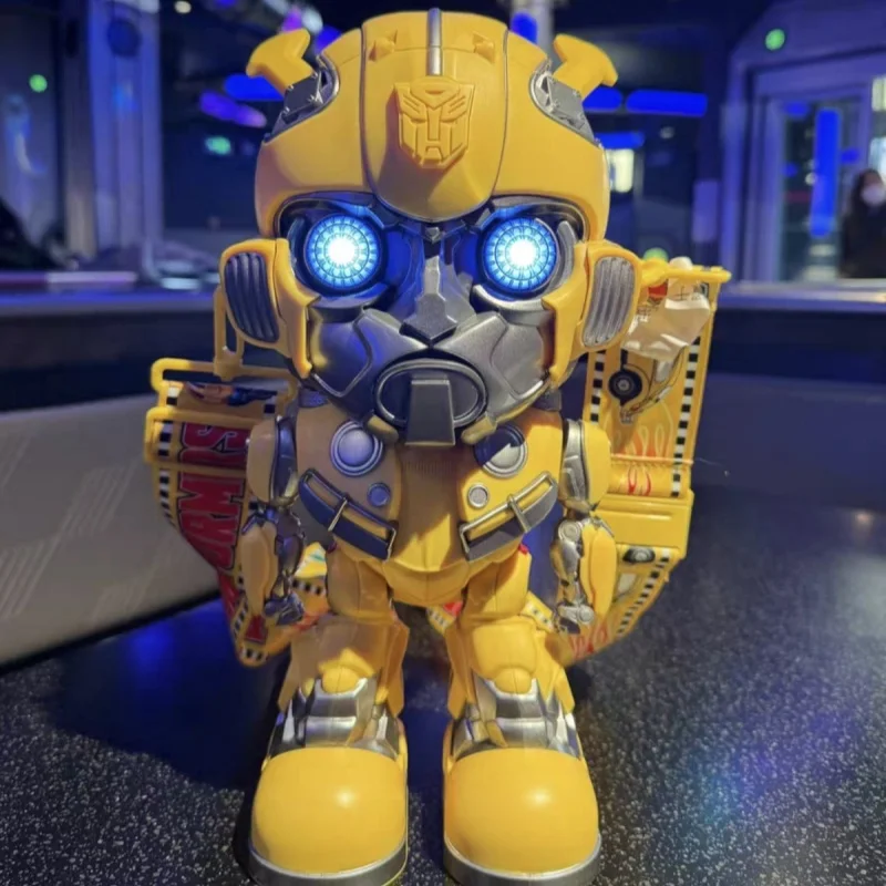 Beijing Film Park Souvenir Yellow Car Robot Popcorn Bucket/Storage Container - Children's Toy Gift Collectible
Beijing Film Park Souvenir Yellow Car Robot Popcorn Bucket/Storage Container - Children's Toy Gift Collectible