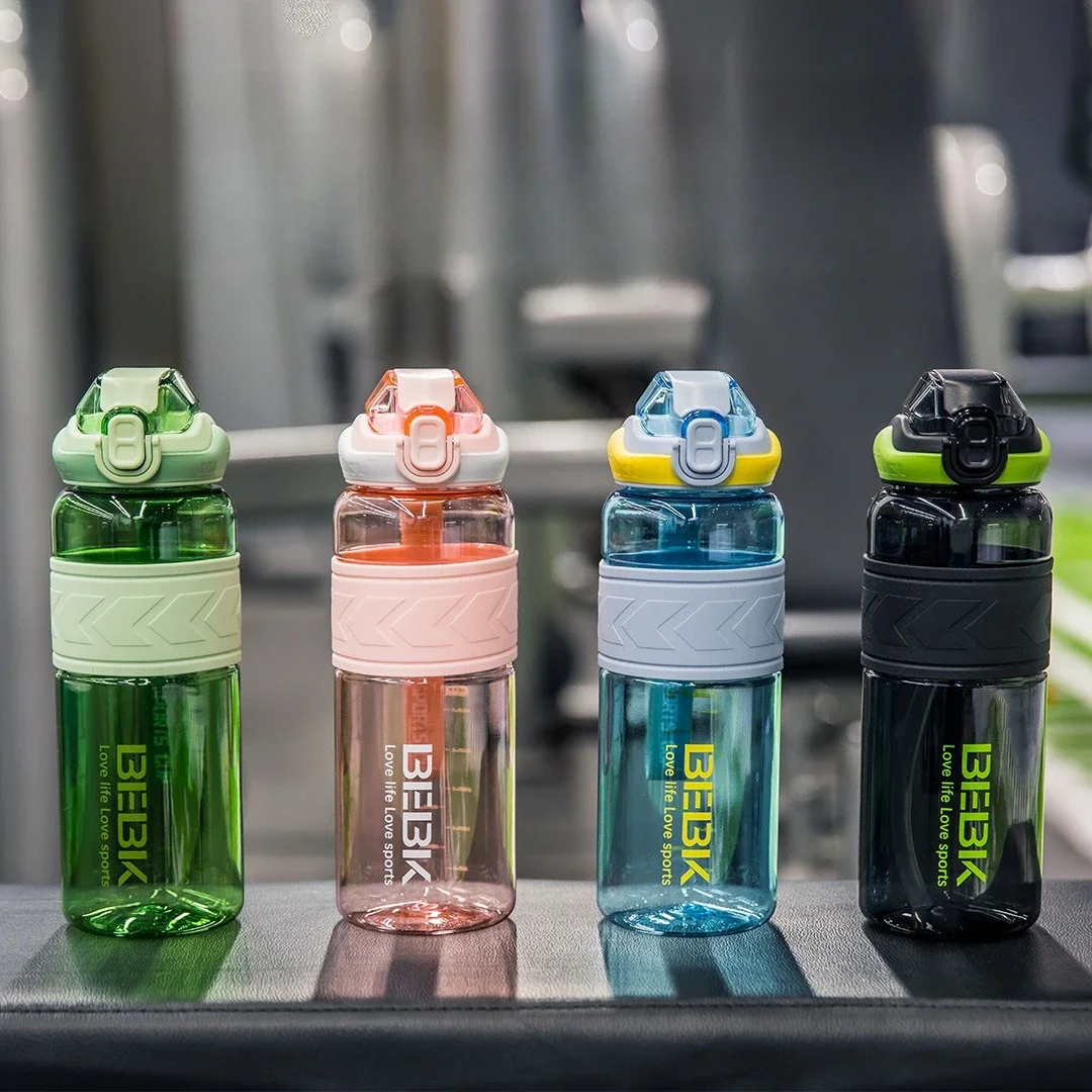 Спортивная бутылка для воды, портативная, герметичная, прозрачная, для путешествий, фитнеса, без BPA
Спортивная бутылка для воды, портативная, герметичная, прозрачная, для путешествий, фитнеса, без BPA