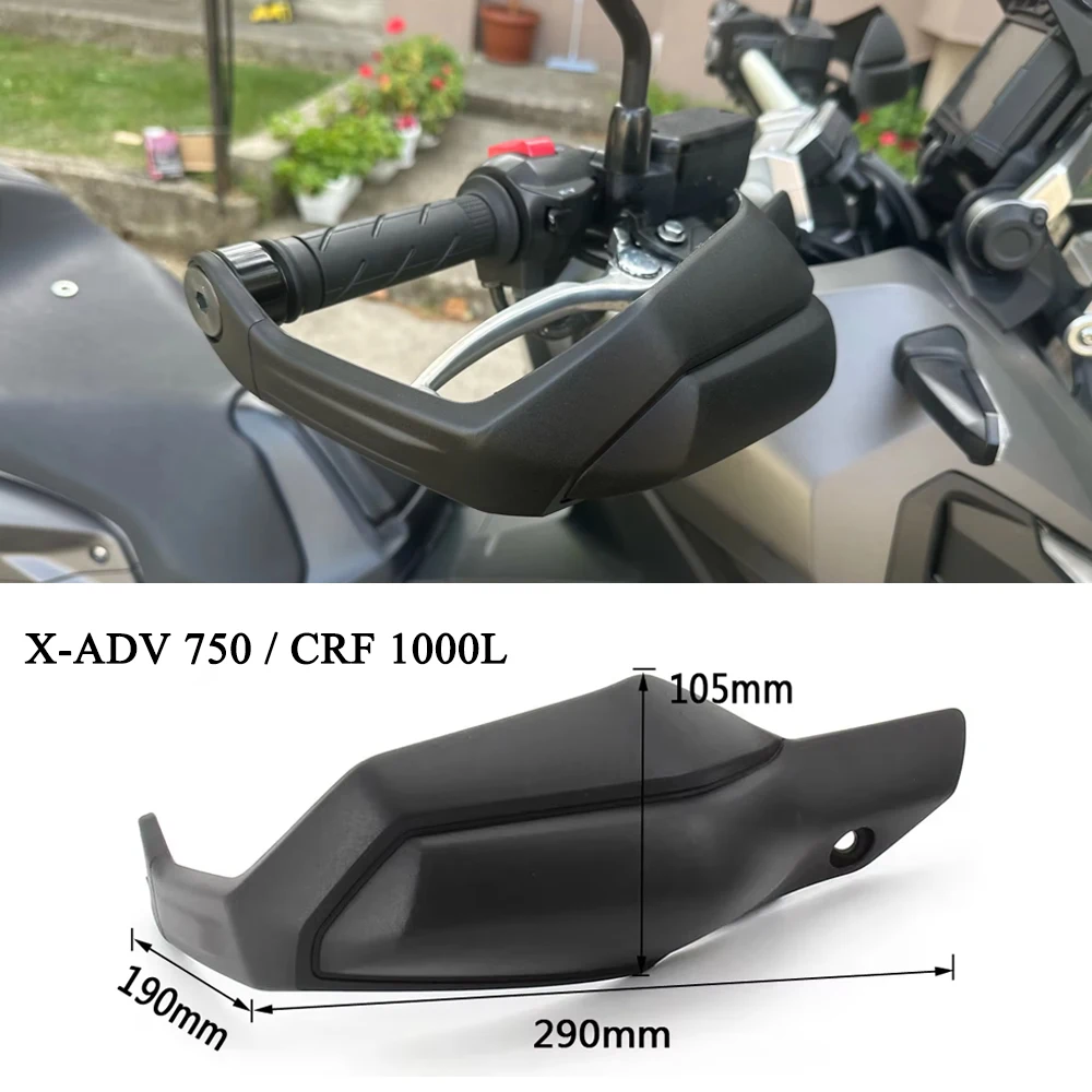 Fit For Honda XADV750 X-ADV 750 XADV 750 2017-2024 CRF 1000 L Africa Twin Adventure Motorcycle Handguards Hand shield Windshield
Fit For Honda XADV750 X-ADV 750 XADV 750 2017-2024 CRF 1000 L Africa Twin Adventure Motorcycle Handguards Hand shield Windshield