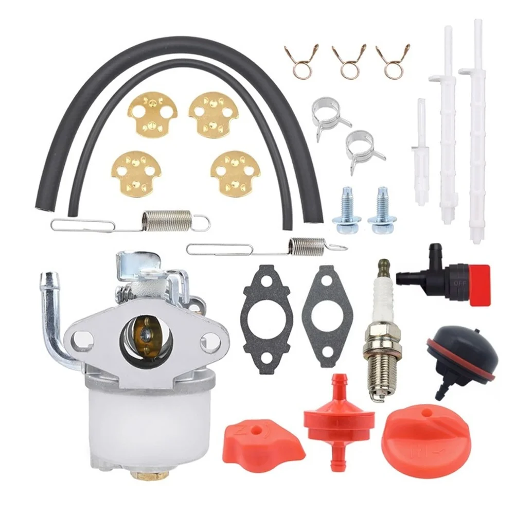 Carburetor Kit For 791292 798917 12A102 12A105 12A112 Engines Snow Blower Replacement Parts Carburetor Gasket Fuel Filter
Carburetor Kit For 791292 798917 12A102 12A105 12A112 Engines Snow Blower Replacement Parts Carburetor Gasket Fuel Filter
