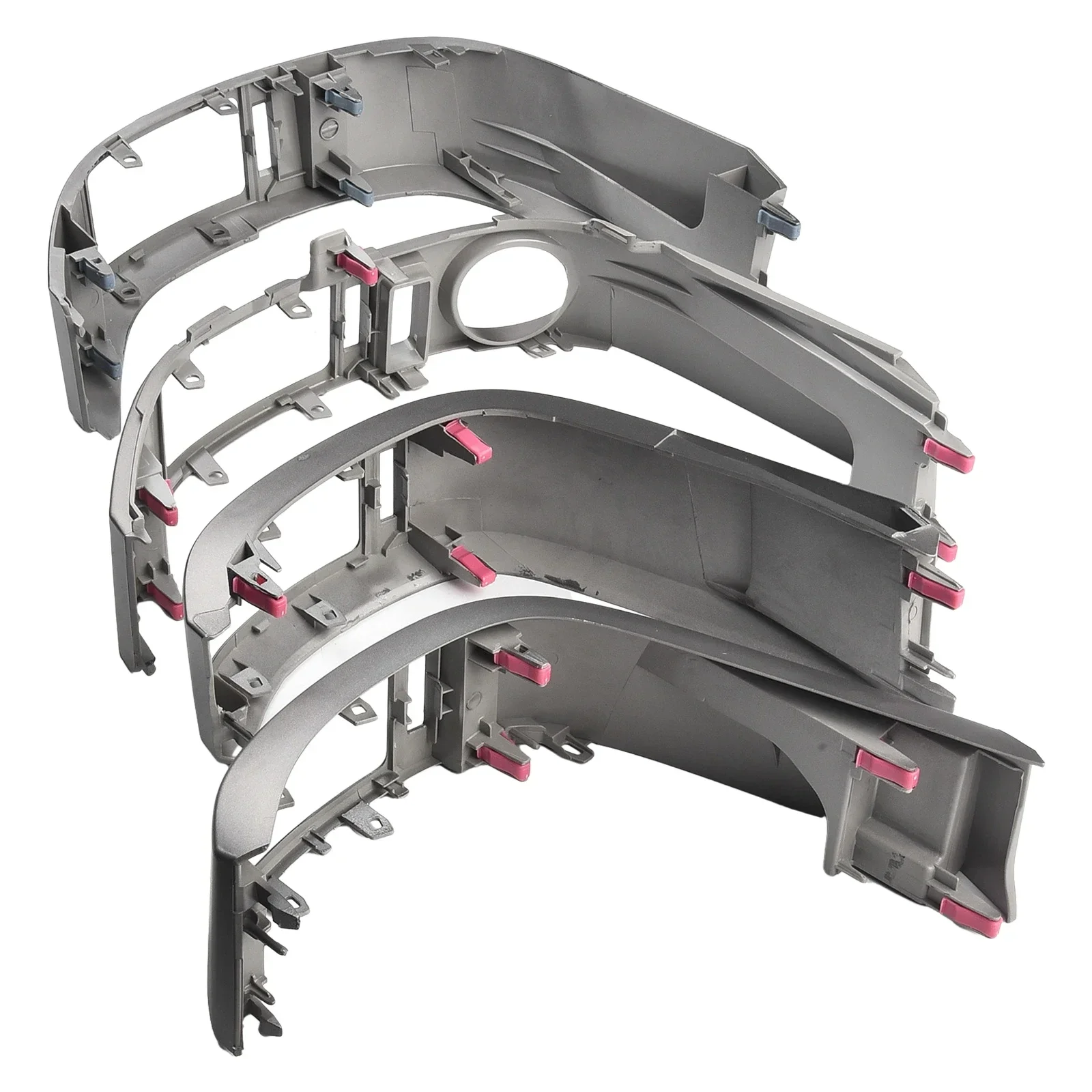 Brand New High Quality Practical Air Vent Cover Trim A/C Dash Center Inner Replacement Vehicle 4PCS ABS Plastic
Brand New High Quality Practical Air Vent Cover Trim A/C Dash Center Inner Replacement Vehicle 4PCS ABS Plastic