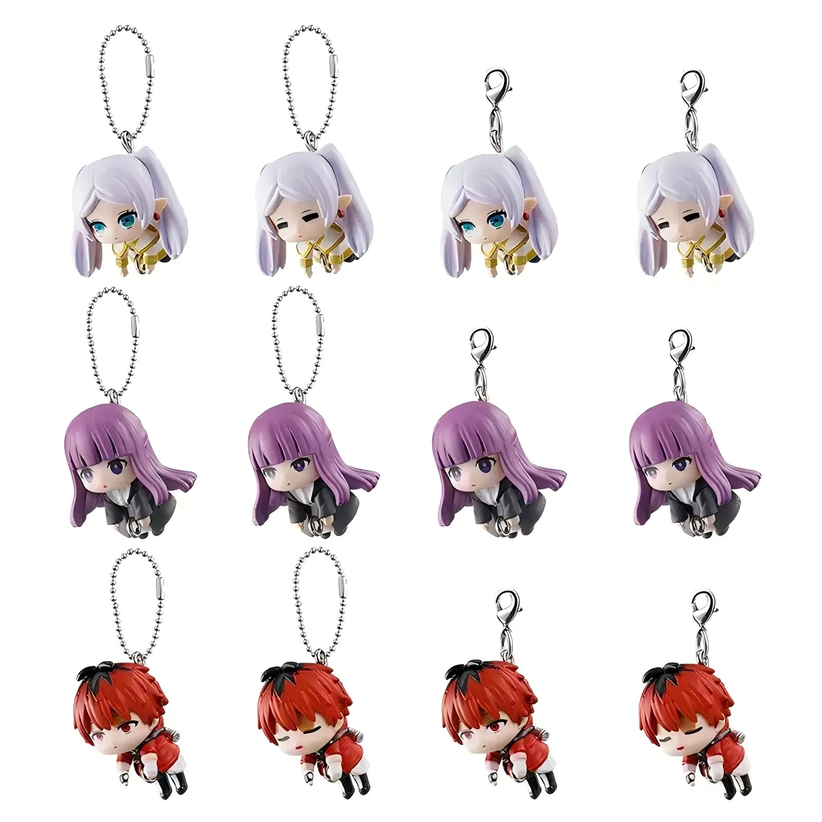 Original capsule toys Frieren: Beyond Journey's End Marker Accessories vol.1 End Connectable Mascot keychain bag pendant figures
Original capsule toys Frieren: Beyond Journey's End Marker Accessories vol.1 End Connectable Mascot keychain bag pendant figures