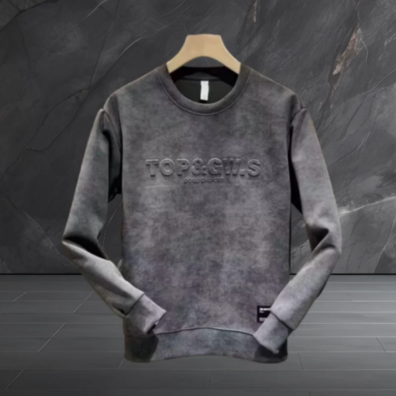 Новая трендовая толстовка с длинным рукавом в японском стиле, повседневная, минималистичная, в стиле Харадзюку, универсальная, для создания образов в стиле Instagram
Новая трендовая толстовка с длинным рукавом в японском стиле, повседневная, минималистичная, в стиле Харадзюку, универсальная, для создания образов в стиле Instagram