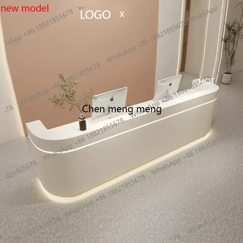 Italian Style Medical Dental Clinic Reception Desks Beauty Salon Designer Reception Desks Simplicity Furniture Receptionen FX
Italian Style Medical Dental Clinic Reception Desks Beauty Salon Designer Reception Desks Simplicity Furniture Receptionen FX