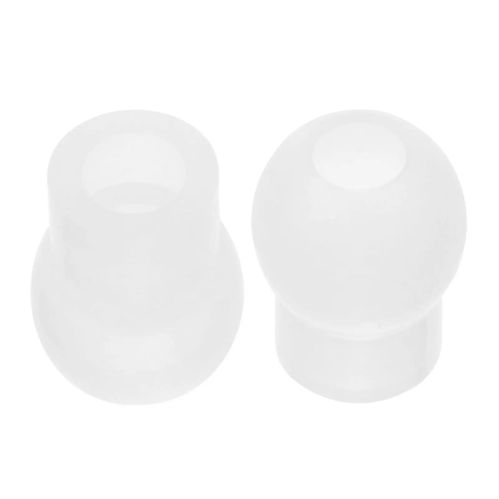 1Pair Universal Stethoscope Earplugs Replacement Silicone Ear Tips Lightweight Self-Stretching Noise Isolating for Doctors
1Pair Universal Stethoscope Earplugs Replacement Silicone Ear Tips Lightweight Self-Stretching Noise Isolating for Doctors