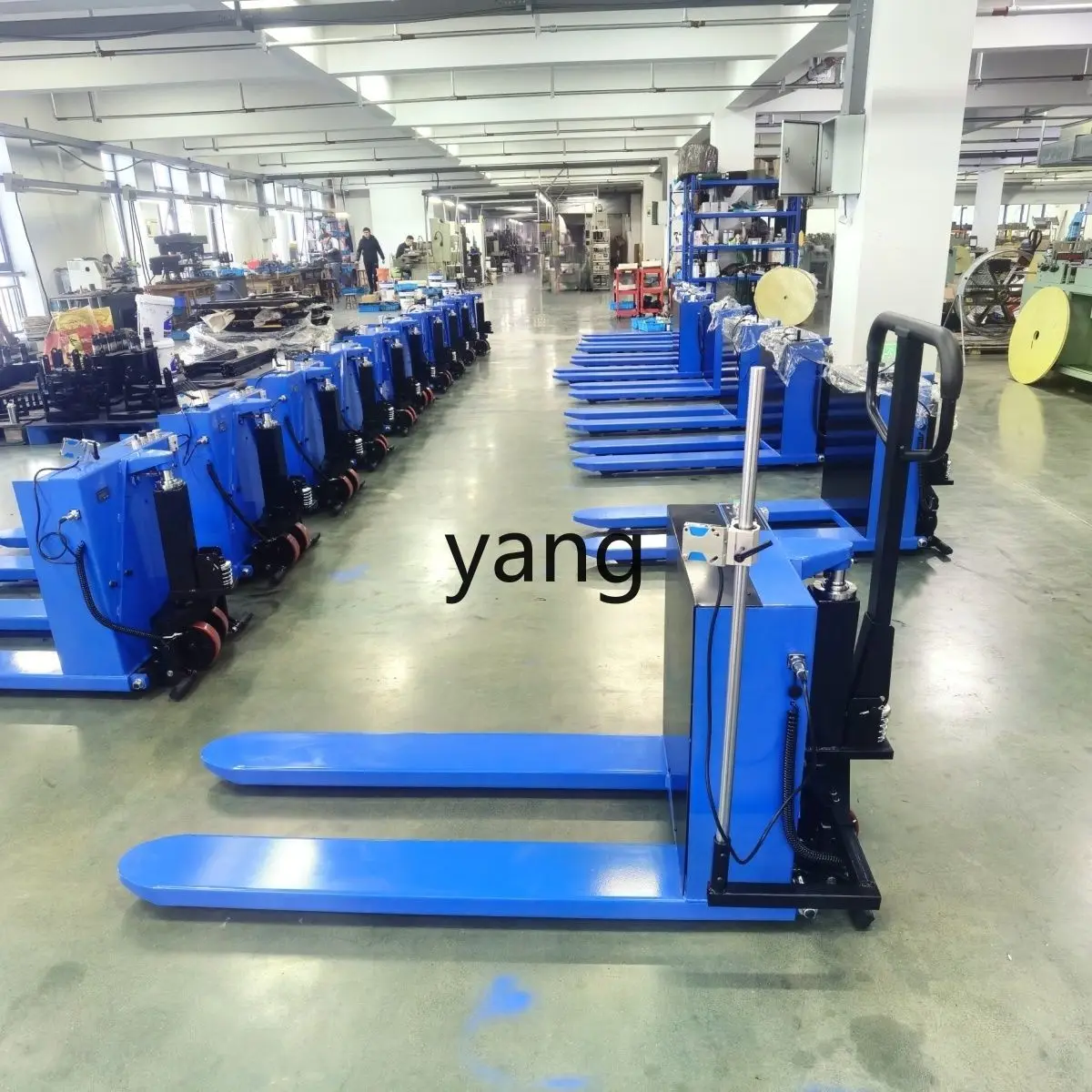 LMM electric high lift truck scissor fork lift forklift high lift hydraulic
LMM electric high lift truck scissor fork lift forklift high lift hydraulic