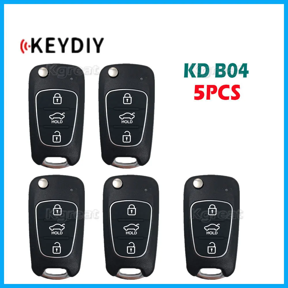 Универсальный пульт дистанционного управления KEYDIY KD B04, 5 шт., для автомобильных ключей KIA Style KD900/KD MINI/Φ, программатор, пульт дистанционного управления серии B
Универсальный пульт дистанционного управления KEYDIY KD B04, 5 шт., для автомобильных ключей KIA Style KD900/KD MINI/Φ, программатор, пульт дистанционного управления серии B