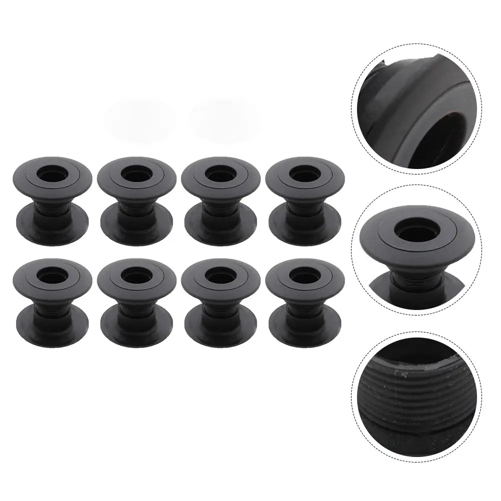 8 Pcs Foosball Bearing Rod Black Durable Replacement Parts Fit Standard Table Football Accessories Soccer Game
8 Pcs Foosball Bearing Rod Black Durable Replacement Parts Fit Standard Table Football Accessories Soccer Game