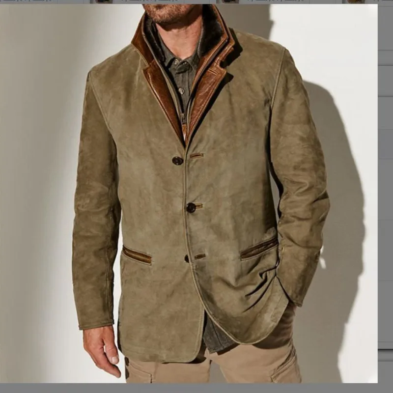 New Heavy Industry Coat Work Jacket Men's Women's Retro American Casual Jacket Fashion Solid Color Jacket
New Heavy Industry Coat Work Jacket Men's Women's Retro American Casual Jacket Fashion Solid Color Jacket