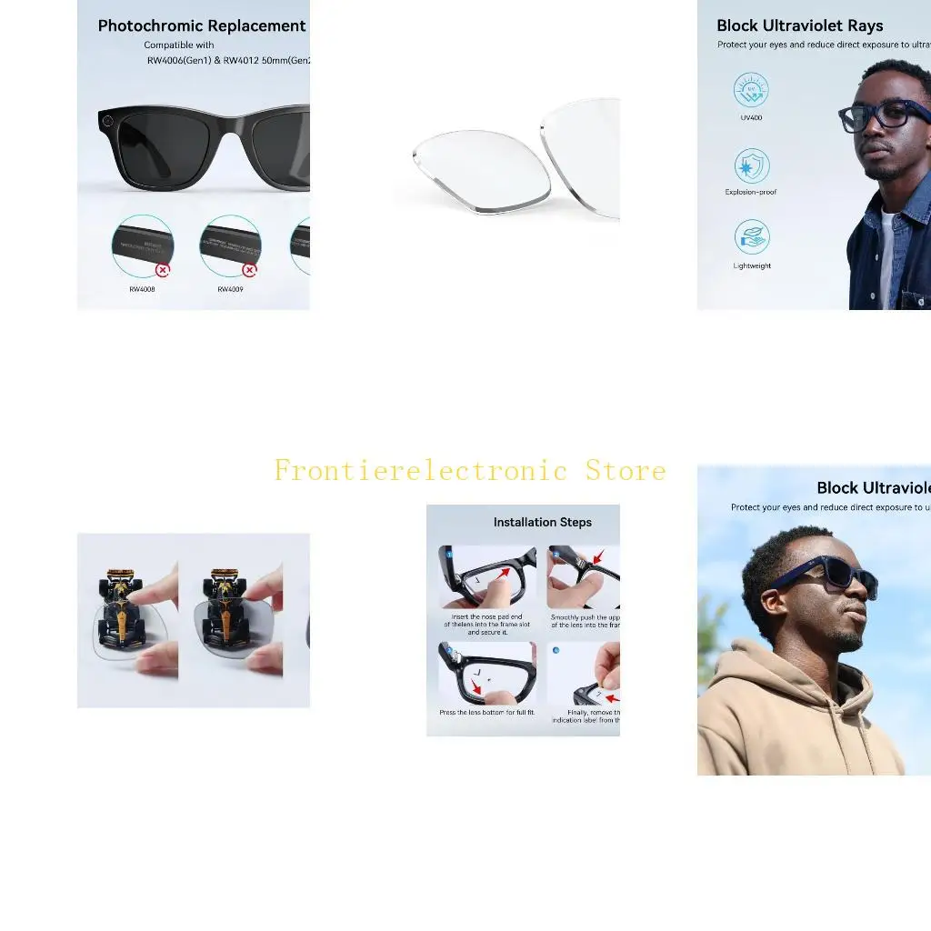 G8DB 2 Pack Anti Glares Lens For Eyewears Enhances View Protections Impact Resistant Lens Replacement
G8DB 2 Pack Anti Glares Lens For Eyewears Enhances View Protections Impact Resistant Lens Replacement