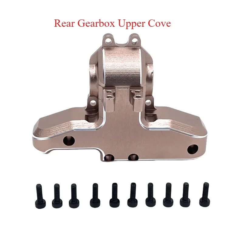 MJX 1/14 14211/14301/14302/14303 RC Car Metal Upgraded Rear Gearbox Upper Cover - Aluminum Anodized Sandblasted Edge Polishing
MJX 1/14 14211/14301/14302/14303 RC Car Metal Upgraded Rear Gearbox Upper Cover - Aluminum Anodized Sandblasted Edge Polishing
