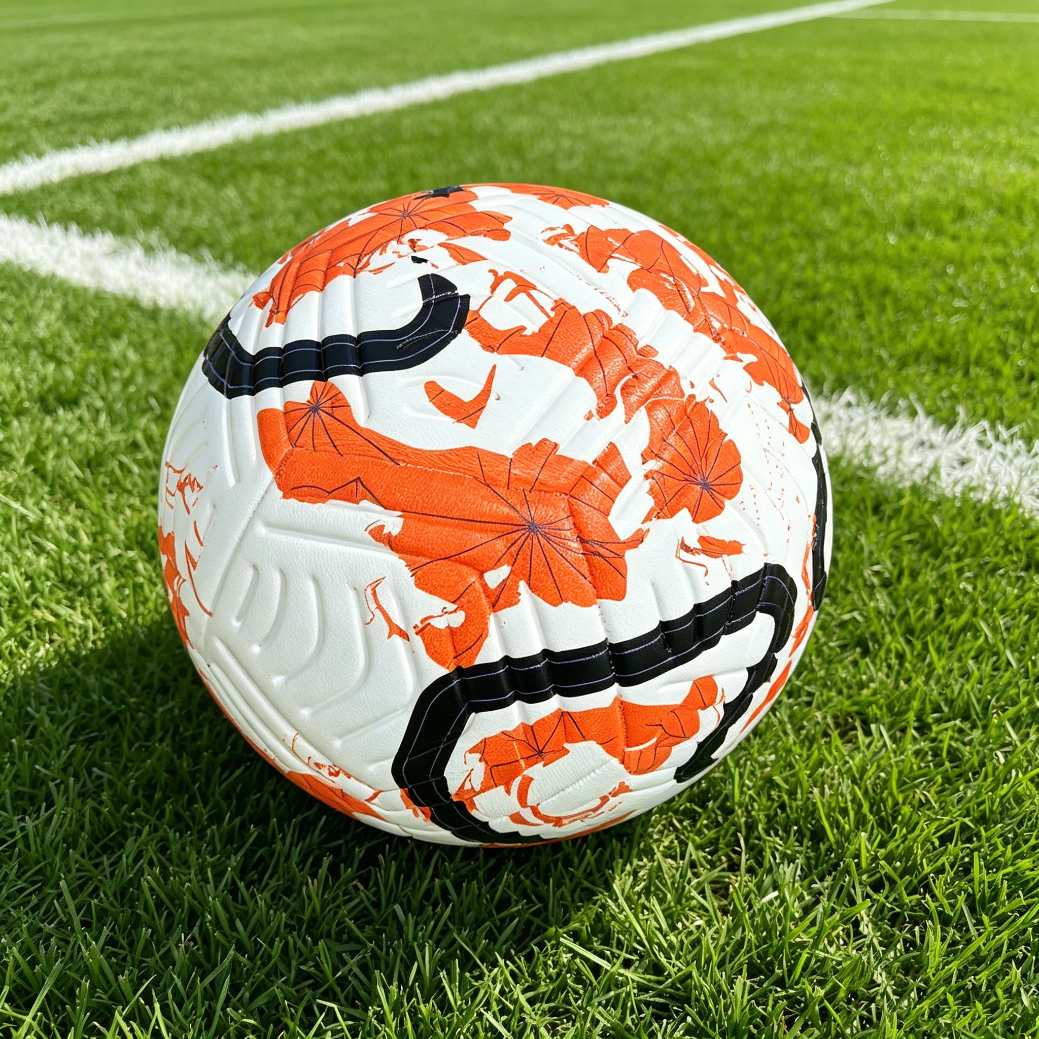 New Soccer Ball Official Size 5 PU Material High Quality Grass Outdoor Team Match Game Football Training Seamless futbol topu
New Soccer Ball Official Size 5 PU Material High Quality Grass Outdoor Team Match Game Football Training Seamless futbol topu
