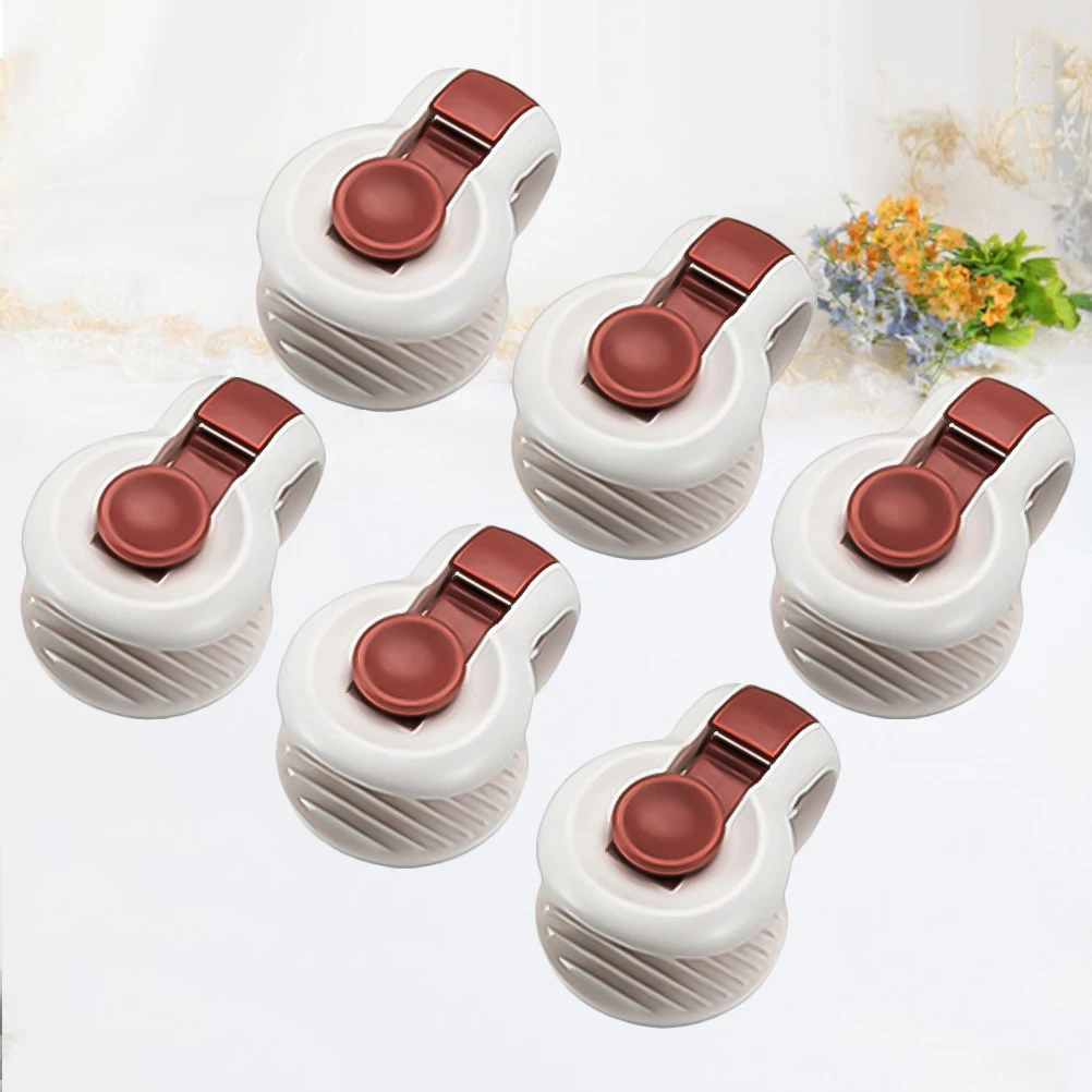 6 Pcs Quilt Fixer Padded Comforter Clips Fastener Cover Non-slip Buckle Bedsheet Tucker Tool Blanket Fasteners 
6 Pcs Quilt Fixer Padded Comforter Clips Fastener Cover Non-slip Buckle Bedsheet Tucker Tool Blanket Fasteners