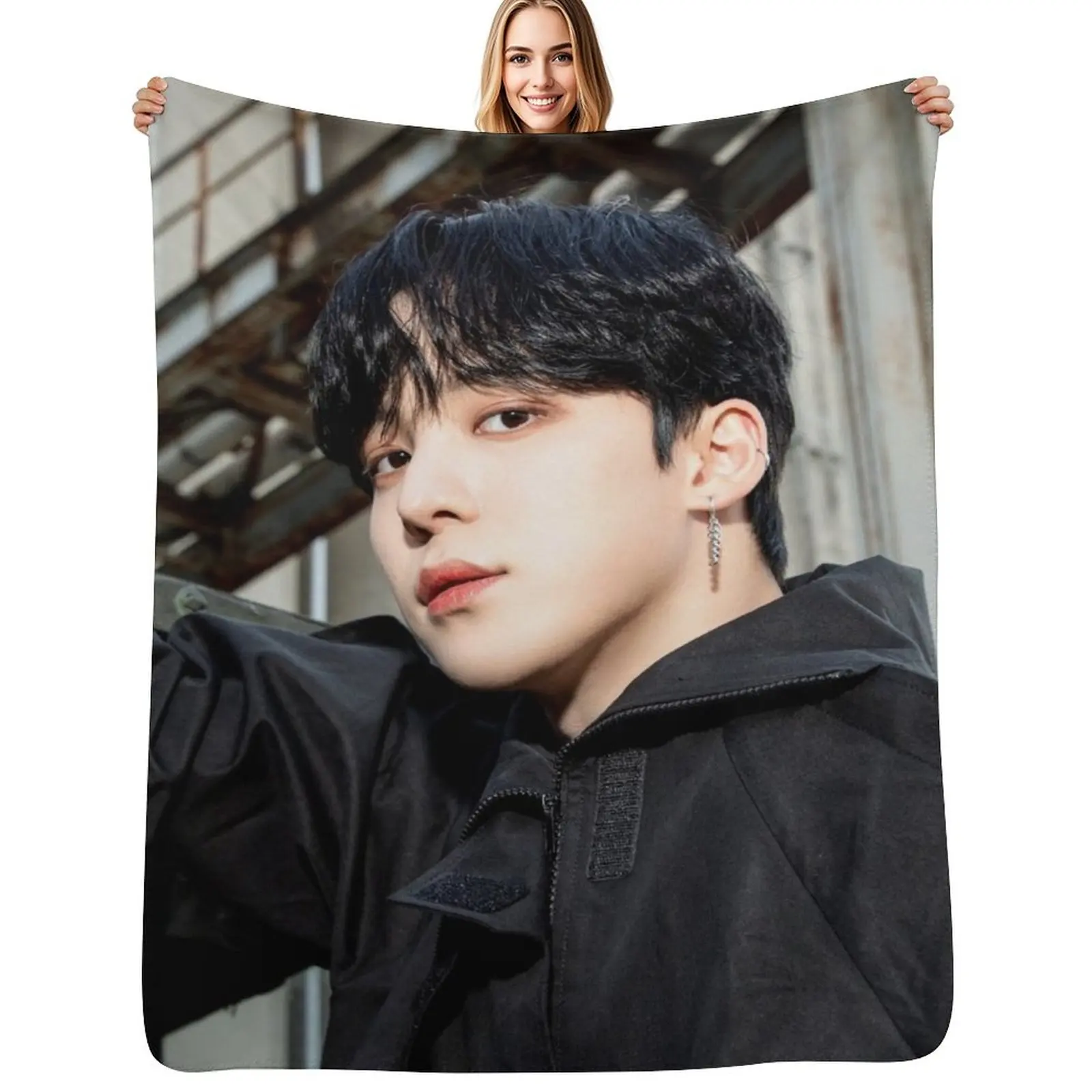 ATEEZ YUNHO THE WORLD EP.1 : MOVEMENT GUERRILLA Throw Blanket Stylish Couch Blanket for Home Living Room
ATEEZ YUNHO THE WORLD EP.1 : MOVEMENT GUERRILLA Throw Blanket Stylish Couch Blanket for Home Living Room