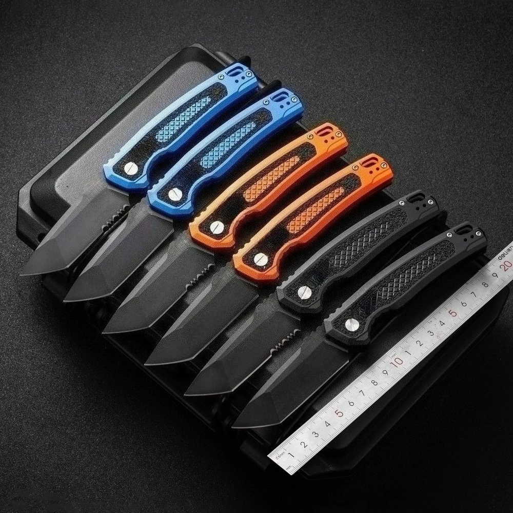 High Quality KS7105 Handle materia:aviation aluminum Outdoor Camping Sharp 60-61HRC Hardness CNC Digital Cutting Gift for Lover
High Quality KS7105 Handle materia:aviation aluminum Outdoor Camping Sharp 60-61HRC Hardness CNC Digital Cutting Gift for Lover