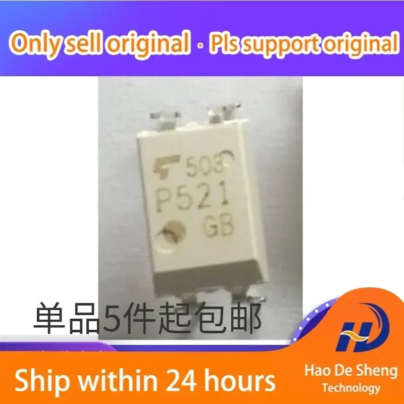 10PCS/LOT TLP521-1GB DIP-4 P521GB New Original In Stock
10PCS/LOT TLP521-1GB DIP-4 P521GB New Original In Stock
