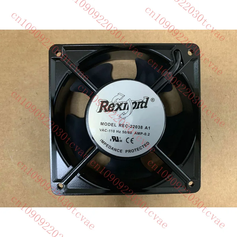 1pc REC-22038A1 For Rexnord aluminum frame AC fan 110VAC 50/60HZ 0.2A #XX
1pc REC-22038A1 For Rexnord aluminum frame AC fan 110VAC 50/60HZ 0.2A #XX