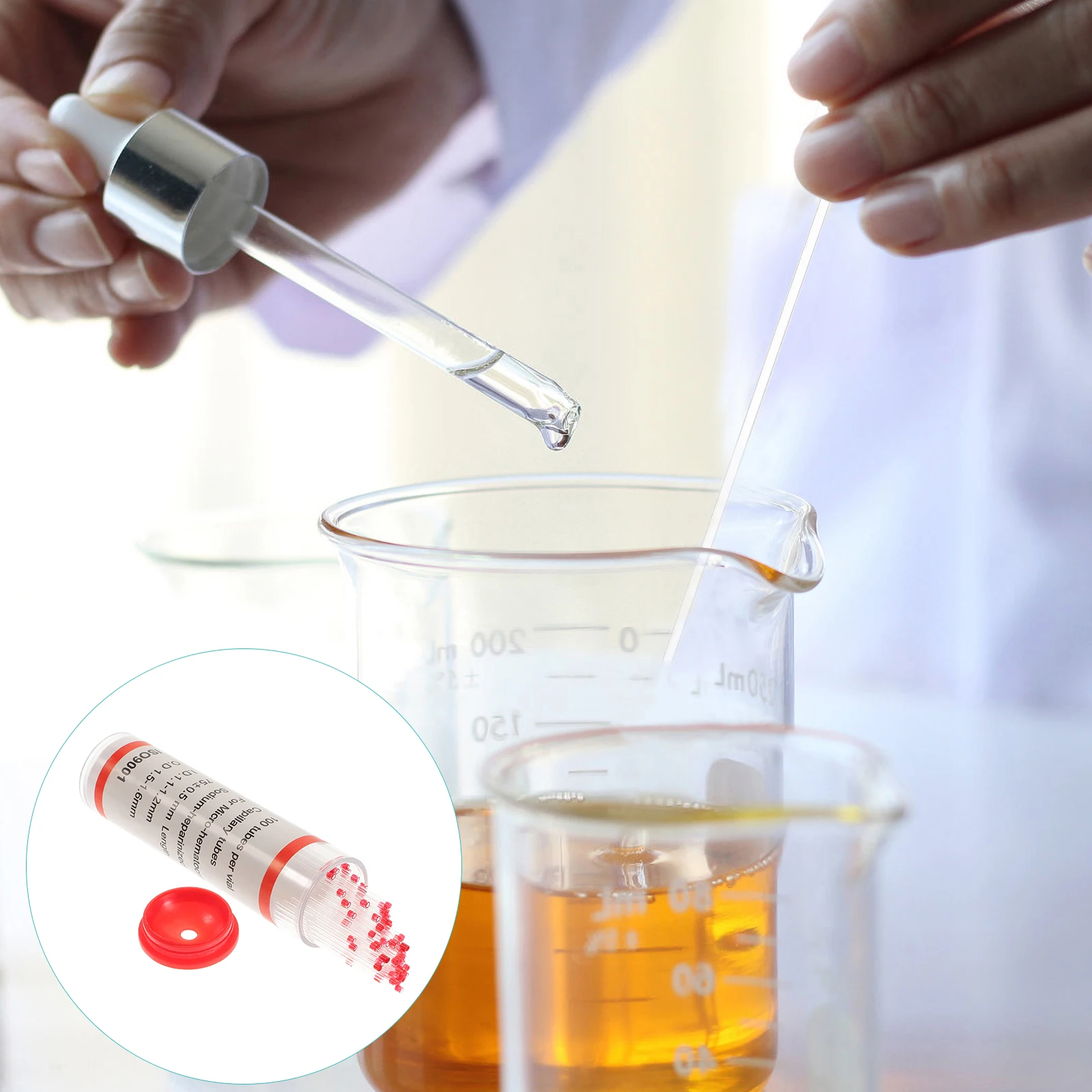 Glass Capillary Hematite Melting Tube Micro Hematocrit Pipette Customized
Glass Capillary Hematite Melting Tube Micro Hematocrit Pipette Customized