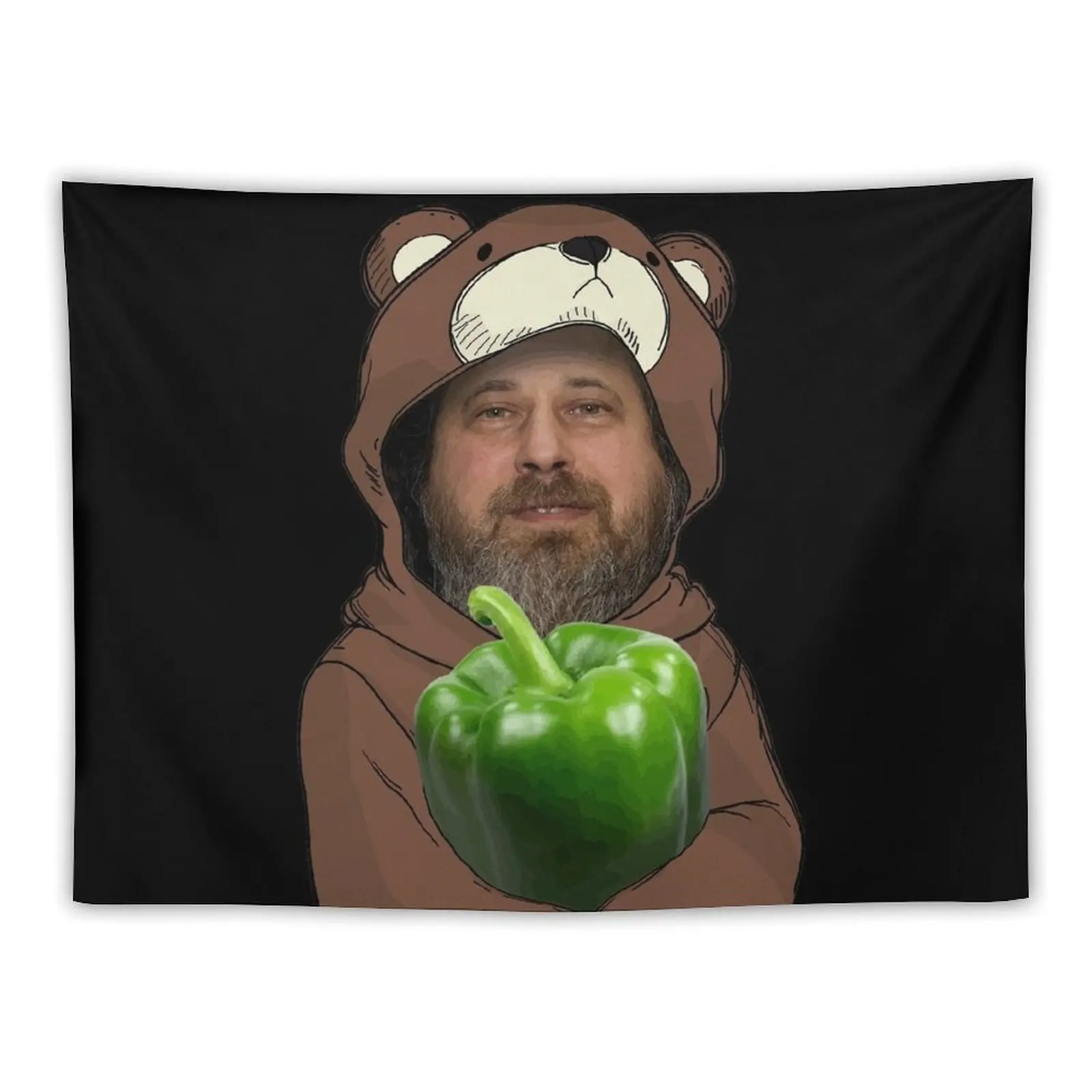 Richard Stallman GIMP Green Is My Pepper Lain Tapestry Home Decoration Accessories Hanging Wall Room Decorations Tapestry
Richard Stallman GIMP Green Is My Pepper Lain Tapestry Home Decoration Accessories Hanging Wall Room Decorations Tapestry