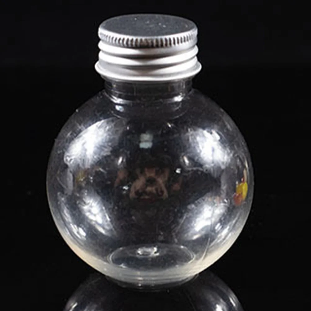 50Pcs Lightbulb Cup Plastic Beverage Bottles with Caps Sealing Storage for Juice Yogurt Iced Coffee Lightweight Convenient Carry
50Pcs Lightbulb Cup Plastic Beverage Bottles with Caps Sealing Storage for Juice Yogurt Iced Coffee Lightweight Convenient Carry