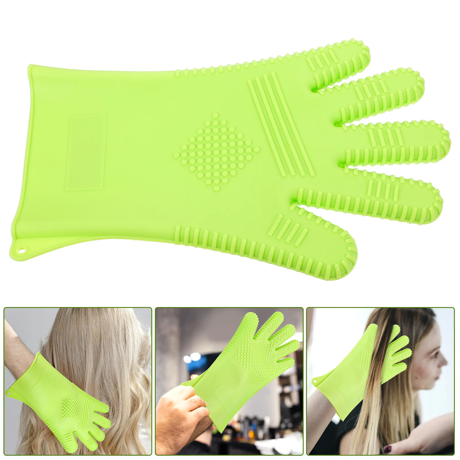 Silicone Oven Gloves Extra Thick Anti-Slip For Cooking Bbq Grilling Curling Wand Styling Heat Resistant Protective Gloves
Silicone Oven Gloves Extra Thick Anti-Slip For Cooking Bbq Grilling Curling Wand Styling Heat Resistant Protective Gloves